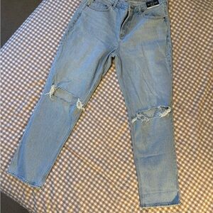 Abercrombie & Fitch NWT curve live 90’s straight